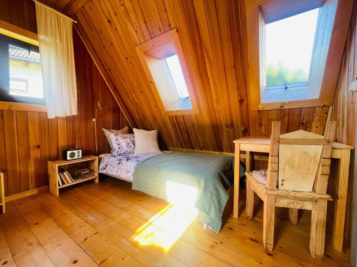 Lobrotno Gazdzina - Goralska Chalupa Na Wylacznosc บุโควินา ทัตซานสกา ภายนอก รูปภาพ