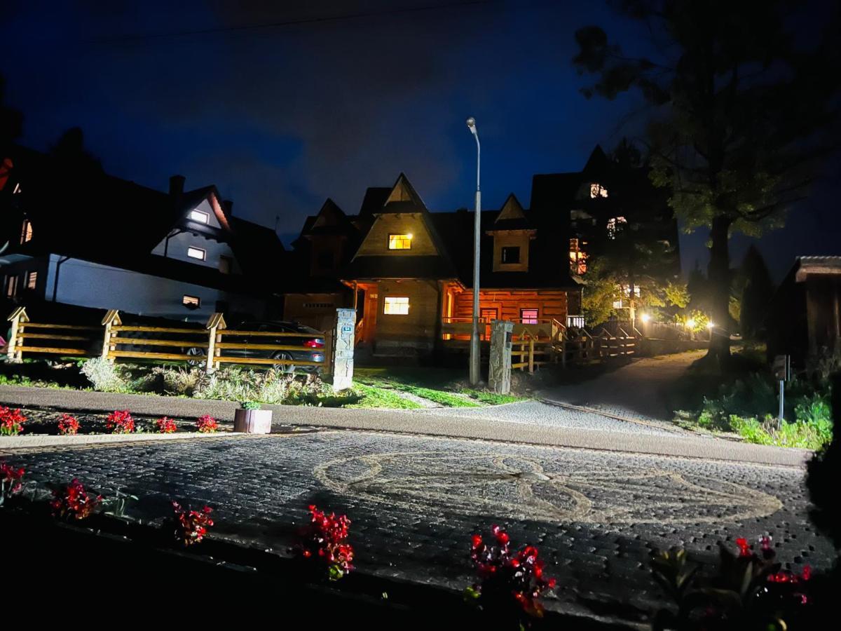 Lobrotno Gazdzina - Goralska Chalupa Na Wylacznosc บุโควินา ทัตซานสกา ภายนอก รูปภาพ