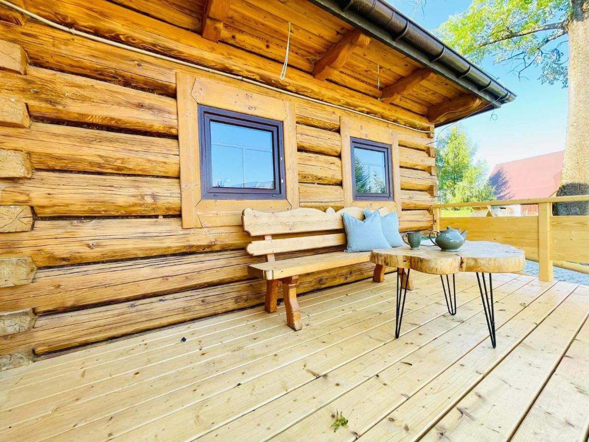 Lobrotno Gazdzina - Goralska Chalupa Na Wylacznosc บุโควินา ทัตซานสกา ภายนอก รูปภาพ