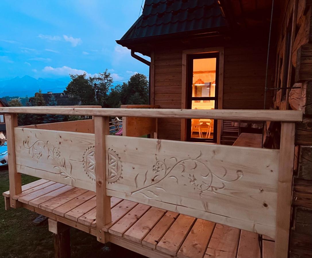 Lobrotno Gazdzina - Goralska Chalupa Na Wylacznosc บุโควินา ทัตซานสกา ภายนอก รูปภาพ