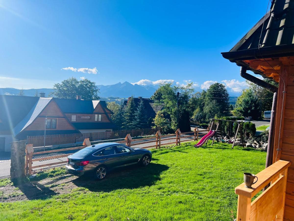 Lobrotno Gazdzina - Goralska Chalupa Na Wylacznosc บุโควินา ทัตซานสกา ภายนอก รูปภาพ