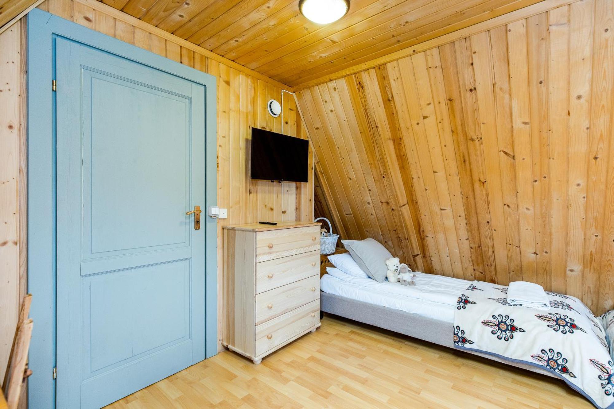Lobrotno Gazdzina - Goralska Chalupa Na Wylacznosc บุโควินา ทัตซานสกา ภายนอก รูปภาพ