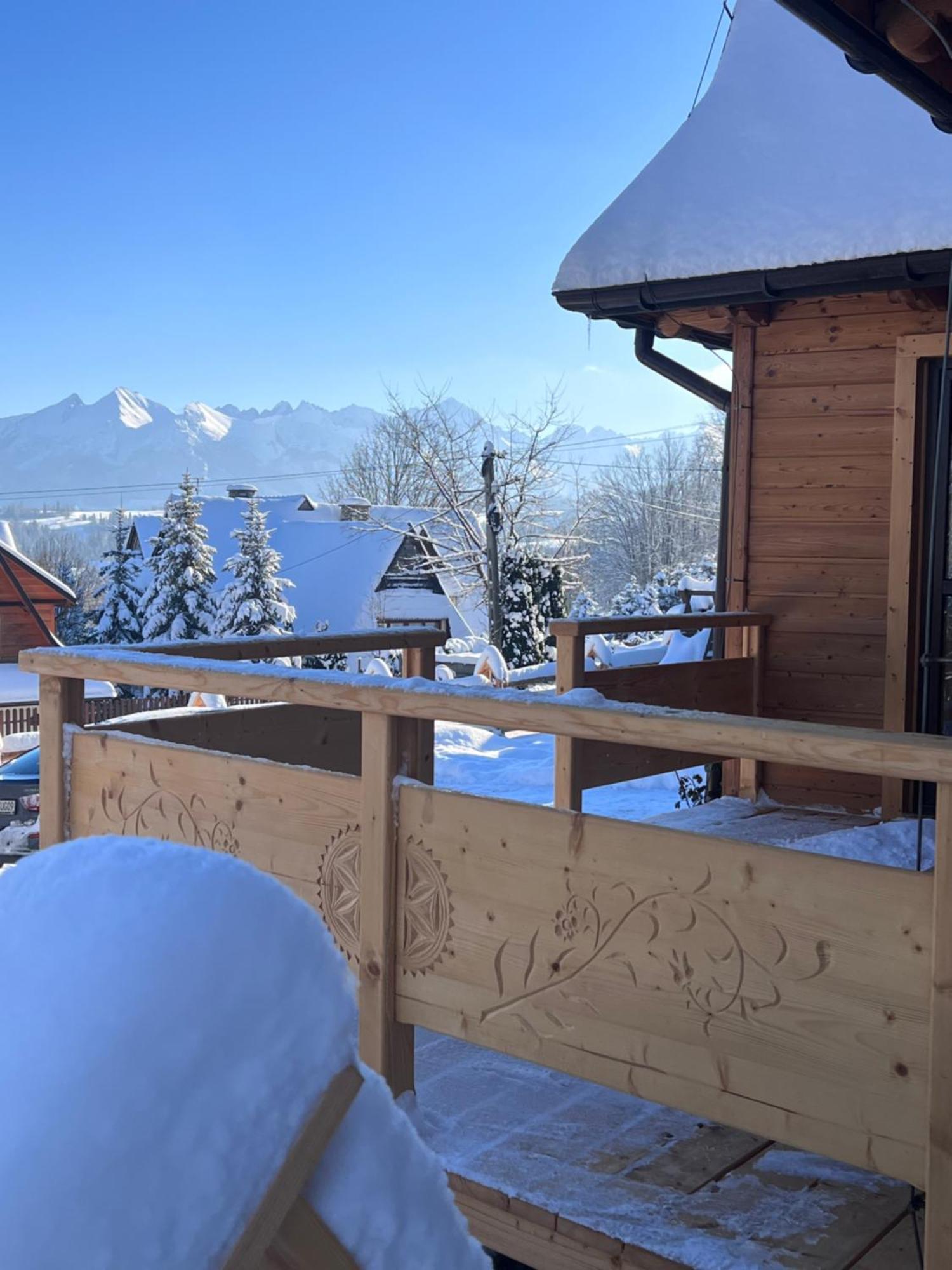 Lobrotno Gazdzina - Goralska Chalupa Na Wylacznosc บุโควินา ทัตซานสกา ภายนอก รูปภาพ