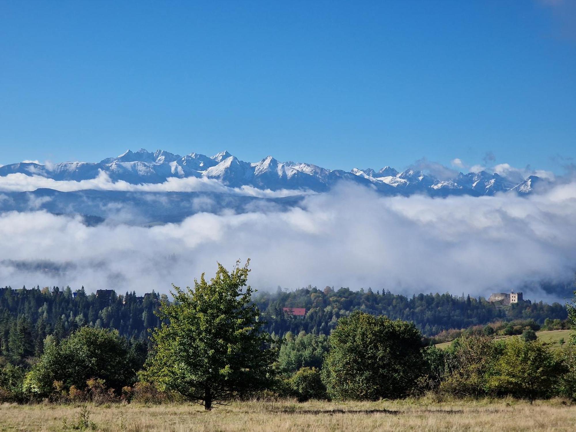 Lobrotno Gazdzina - Goralska Chalupa Na Wylacznosc บุโควินา ทัตซานสกา ภายนอก รูปภาพ