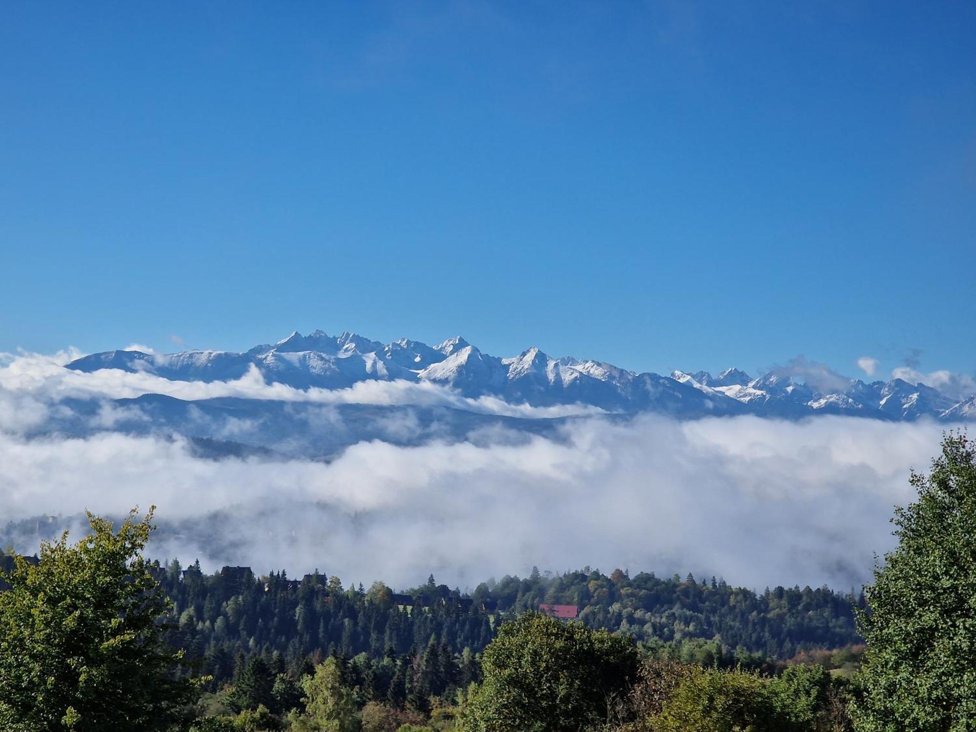 Lobrotno Gazdzina - Goralska Chalupa Na Wylacznosc บุโควินา ทัตซานสกา ภายนอก รูปภาพ
